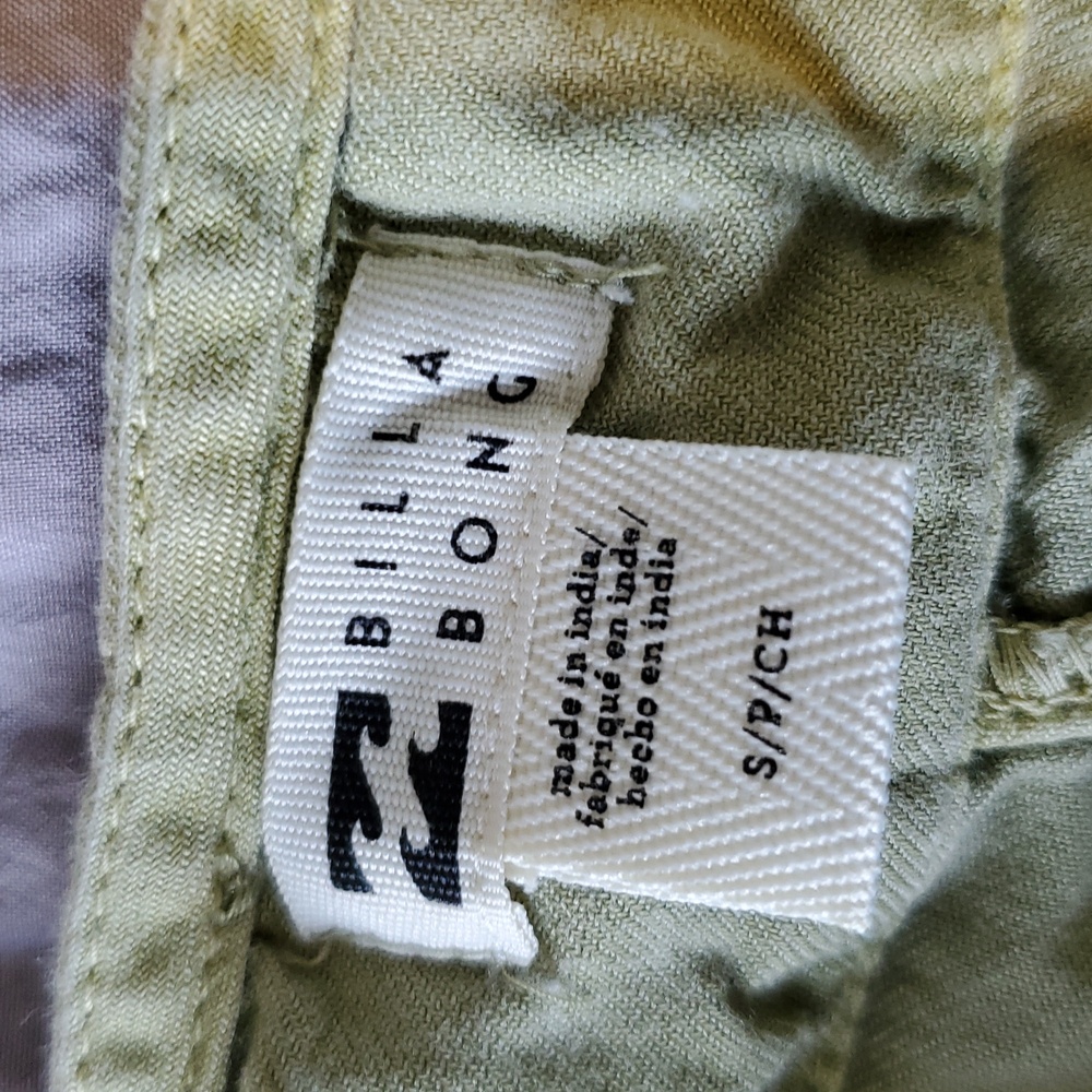 Billabong Olive Green Romper - Picture 6 of 8